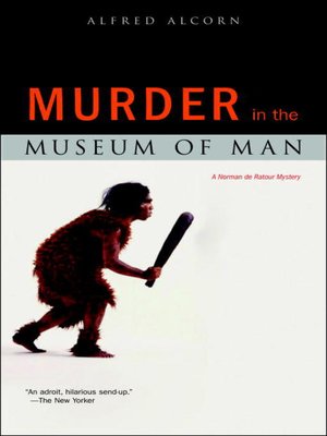 cover image of The Murder in the Museum of Man